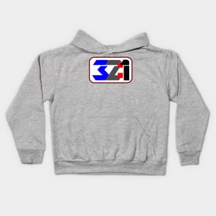 32:1 Two Stroke Oil Ratio Tee Kids Hoodie